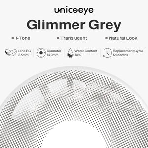 Luminous Brown Prescription Yearly Contact Lenses