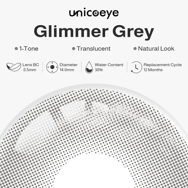 Luminous Brown Prescription Yearly Contact Lenses