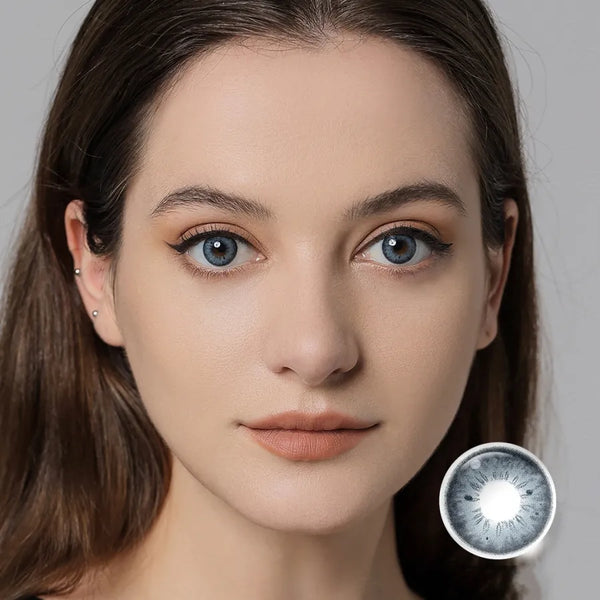 HC2 Sage Brown 6 Months Contact Lenses