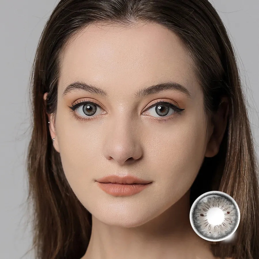 HC2 Coral Blue Yearly Contact Lenses