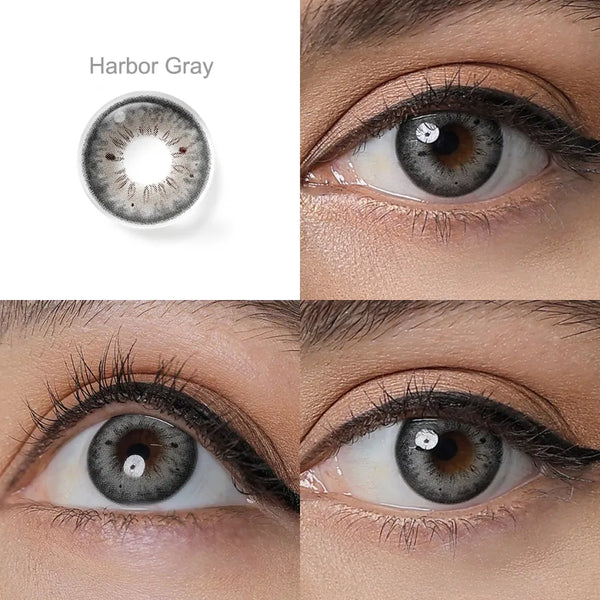HC2 Sage Brown 6 Months Contact Lenses