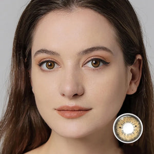 HC2 Sage Brown 6 Months Contact Lenses