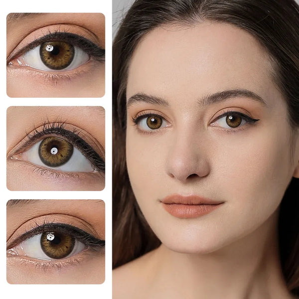 HC2 Coral Blue 6 Months Contact Lenses