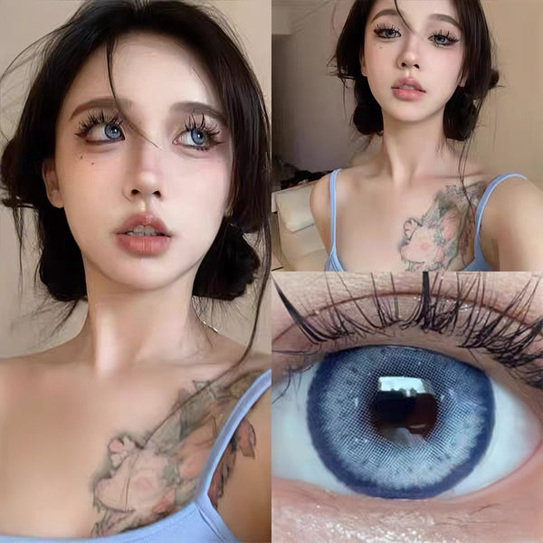 Klein Blue Prescription Yearly Contact Lenses