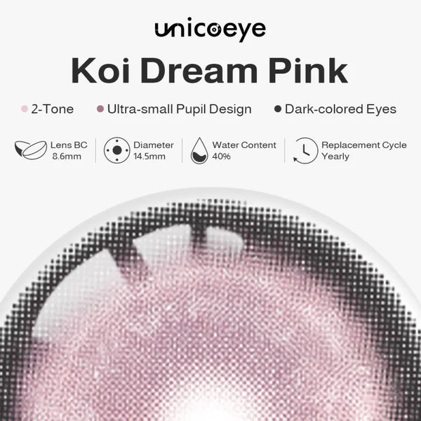 Koi Series Prescription Yearly Contact Lenses