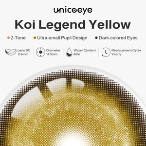 Koi Series Prescription Yearly Contact Lenses