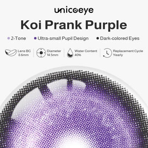 Koi Series Prescription Yearly Contact Lenses