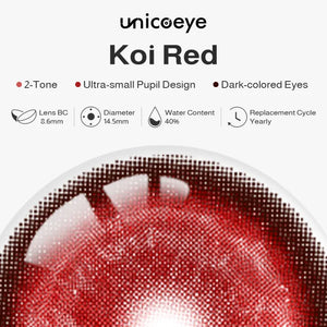 Koi Series Prescription Yearly Contact Lenses