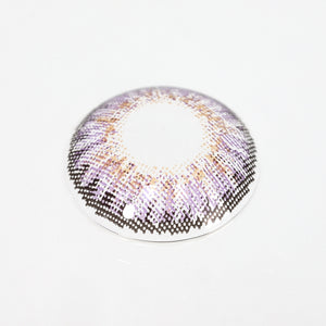 3-Tone Amethyst Contact Lenses