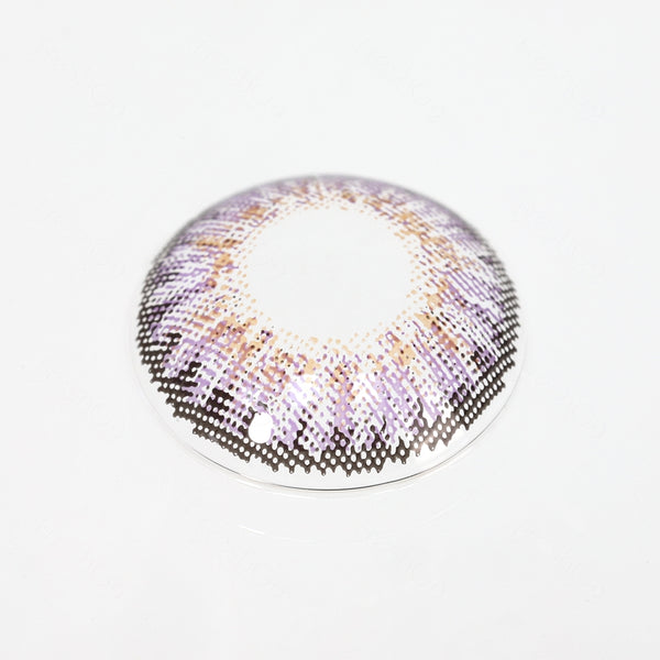 3-Tone Amethyst Contact Lenses