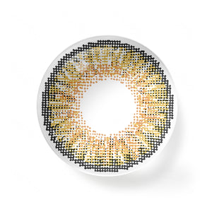 3-Tone Pure Hazel Yearly Contact Lenses