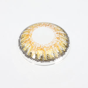 3-Tone Pure Hazel Yearly Contact Lenses