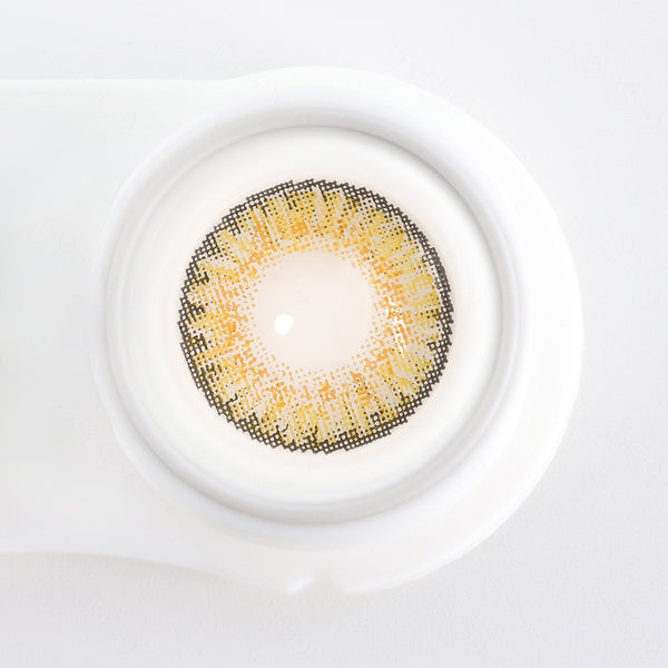 3-Tone Pure Hazel Yearly Contact Lenses