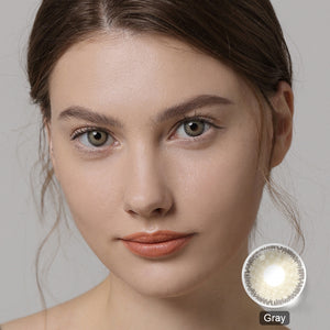 Premium Grey Contact Lenses