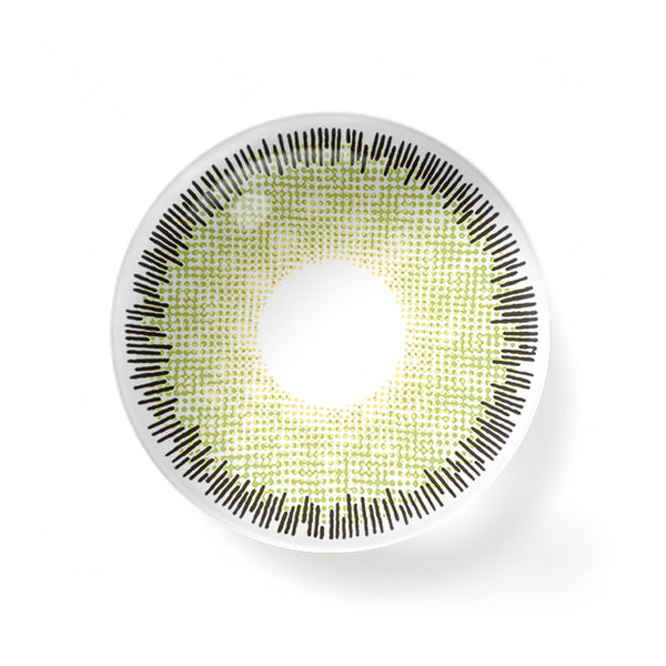 Premium Green Yearly Contact Lenses
