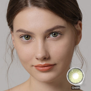 Premium Green Yearly Contact Lenses