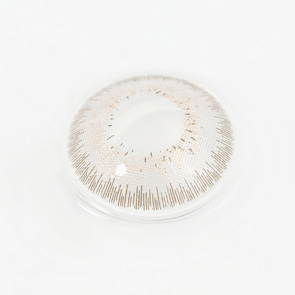 Fantasy Grey Beige Contact Lenses