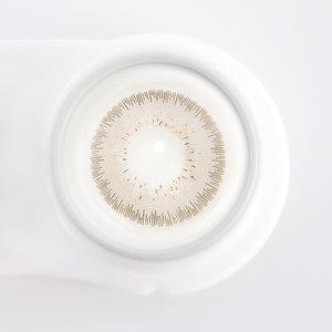 Fantasy Grey Beige Contact Lenses