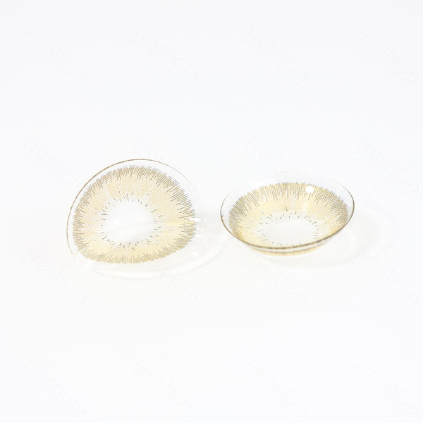 Fantasy Silky Gold Contact Lenses