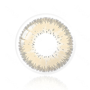 Fantasy Silky Gold Contact Lenses