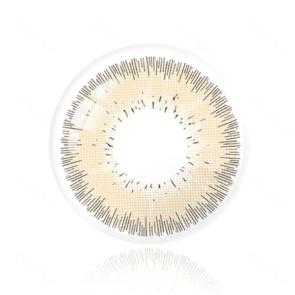 Fantasy Silky Gold Contact Lenses