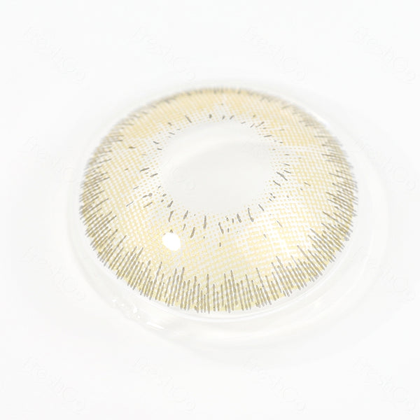 Fantasy Silky Gold Contact Lenses