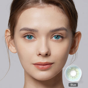 Ocean Blue Contact Lenses