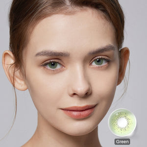 Ocean Green Contact Lenses