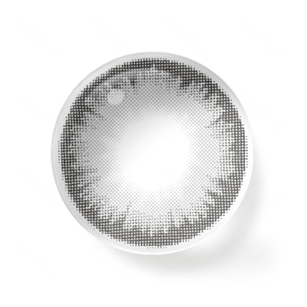 Diamond Glitter Gray Contact Lenses