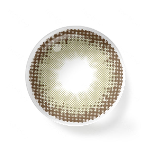 Diamonds Grey Green Contact Lenses