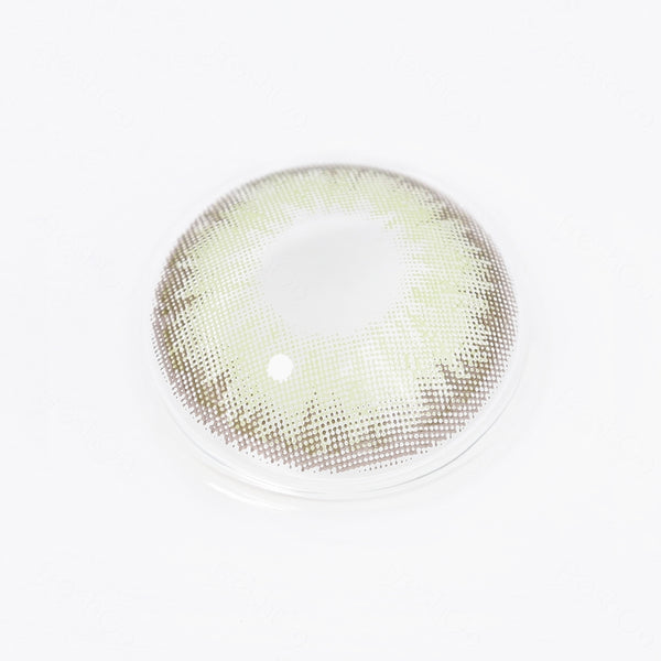Diamonds Grey Green Contact Lenses