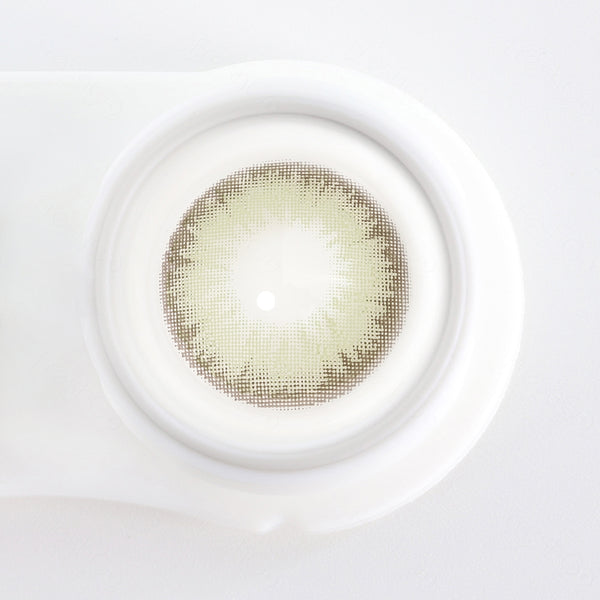 Diamonds Grey Green Contact Lenses