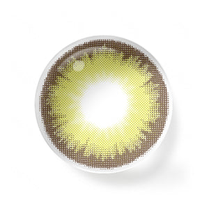 Diamonds Caribbean Green Contact Lenses