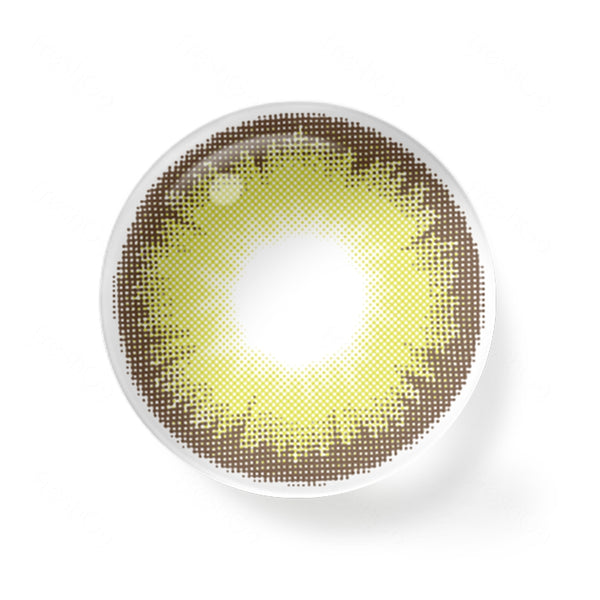 Diamonds Caribbean Green Contact Lenses