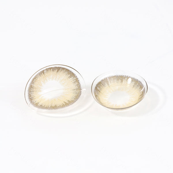 Diamond Allure Blonde Contact Lenses