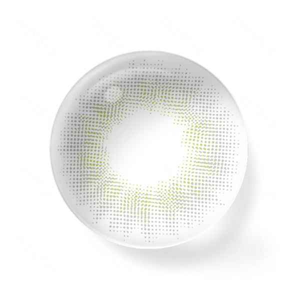Spanish Real Grey Yearly Contact Lenses