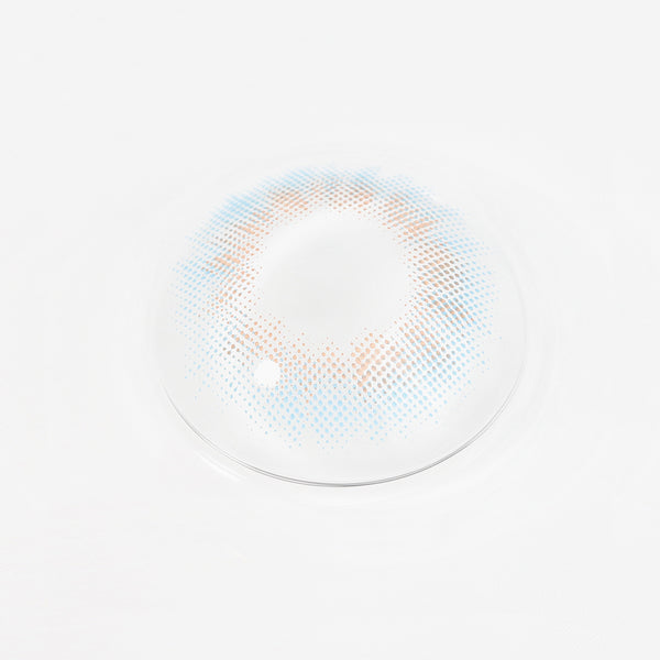 Spanish Real Sky Blue Yearly Contact Lenses