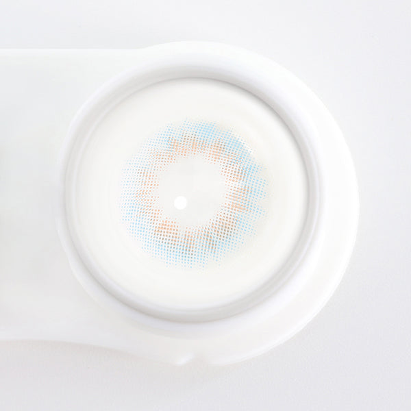 Spanish Real Sky Blue Yearly Contact Lenses