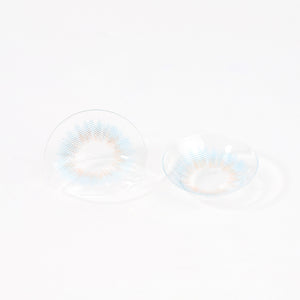 Spanish Real Sky Blue Yearly Contact Lenses