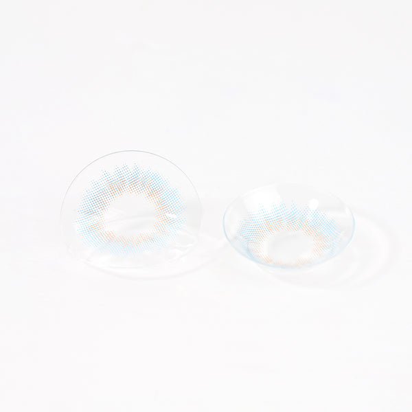 Spanish Real Sky Blue Yearly Contact Lenses