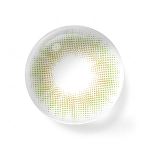 Spanish Real Olive Yearly Contact Lenses