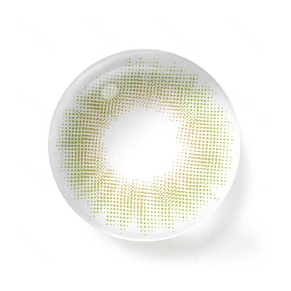 Spanish Real Olive Yearly Contact Lenses