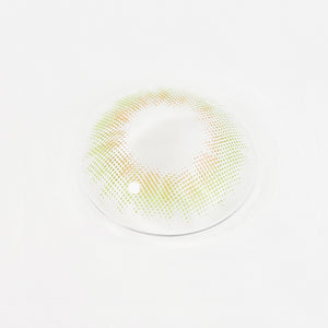 Spanish Real Olive Yearly Contact Lenses