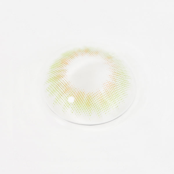 Spanish Real Olive Yearly Contact Lenses