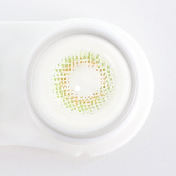 Spanish Real Olive Yearly Contact Lenses