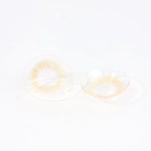 Spanish Real Brown Yearly Contact Lenses