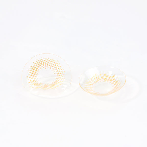 Spanish Real Brown Yearly Contact Lenses