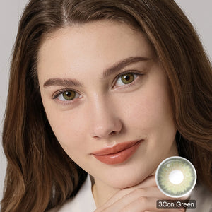 Symphony 3Con Green Contact Lenses