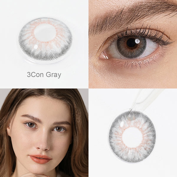 Symphony 3Con Gray Contact Lenses