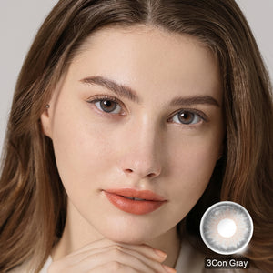 Symphony 3Con Gray Contact Lenses